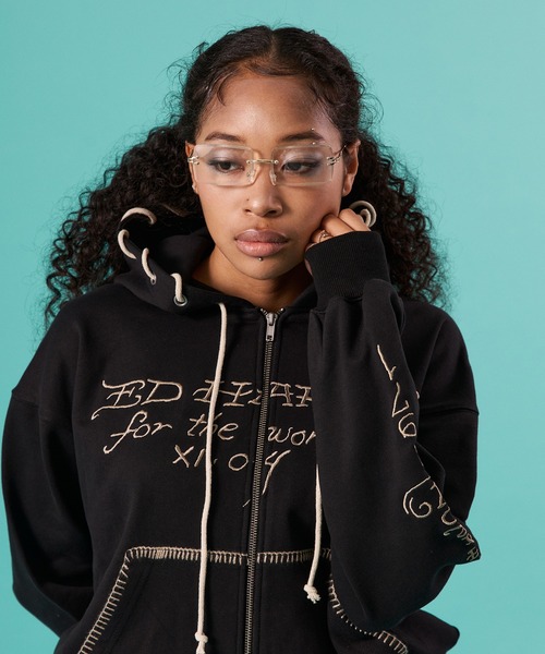 ED HARDY×FTW ZIP HOODIE（パーカー）｜FTW（エフティダブリュー）の