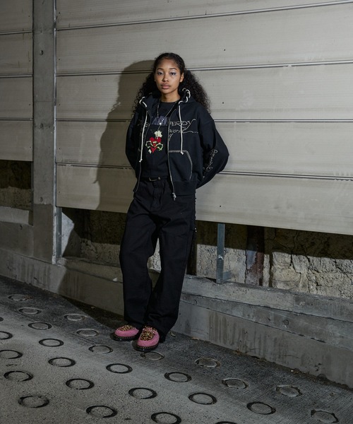 ED HARDY×FTW ZIP HOODIE（パーカー）｜FTW（エフティダブリュー）の