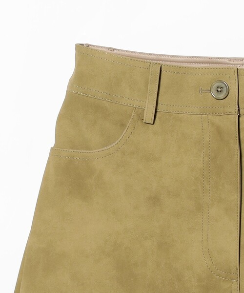 Demi-Luxe BEAMS（デミルクス ビームス）の「BAUM UND PFERDGARTEN / NUMA ハーフ パンツ（その他パンツ・レディース・グリーン系その他5・34/36）」の9枚目の写真