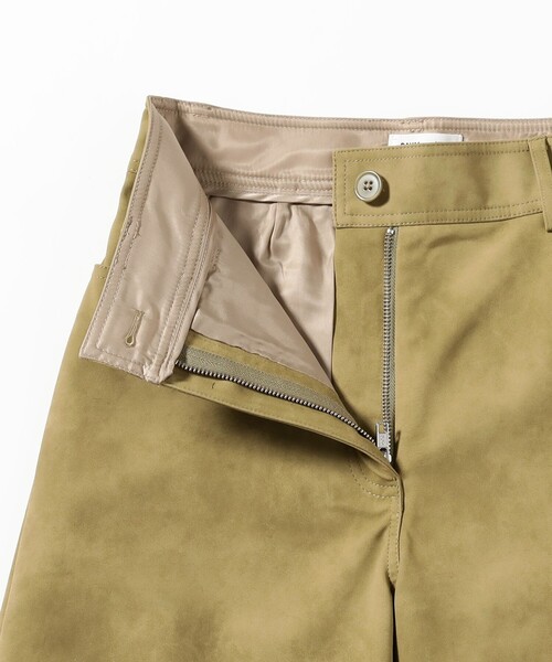 Demi-Luxe BEAMS（デミルクス ビームス）の「BAUM UND PFERDGARTEN / NUMA ハーフ パンツ（その他パンツ・レディース・グリーン系その他5・34/36）」の8枚目の写真