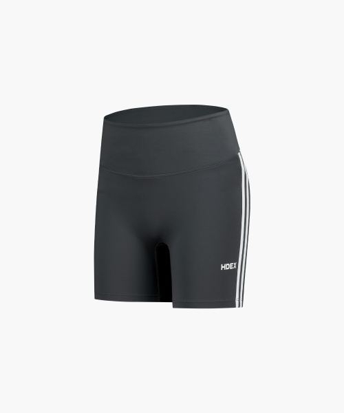 HDEX（エイチデックス）の「サポートトラックバイカーショーツ3.5（チャコール）（その他パンツ・レディース・チャコール・SMALL/MEDIUM/LARGE/X-LARGE）」の2枚目の写真