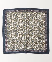 NANO universe | SK OVERSEAS IND PRIVATE/SILK FLOWER SCARF(バンダナ/スカーフ)