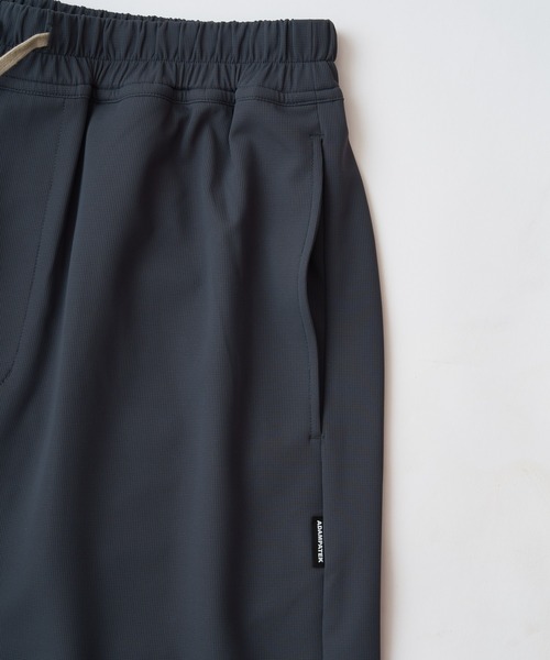 ADAM PATEK(アダムパテック)の「【ADAMPATEK/アダムパテック】ripple sarouel short pants リップルサルエルショートパンツ(その他パンツ・メンズ・ブラック/グレー・2/1)」の6枚目の写真