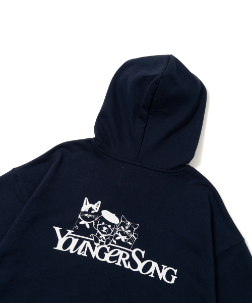 Beyond Closet(-)の「【BEYOND CLOSET×YOUNGER SONG】フード集業ネイビー(パーカー・メンズ・その他・MEDIUM/LARGE)」の4枚目の写真