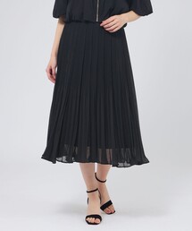 シアープリーツスカート