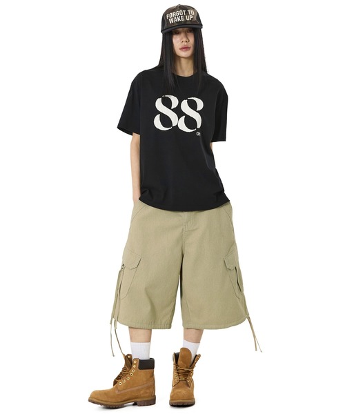OY（オーワイ）の「『OY/オーワイ』NO DOUBT 88 TEE /ノーダウト88Tシャツ（Tシャツ/カットソー・メンズ・ブラック/ホワイト・L/M）」の15枚目の写真