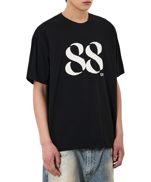 OY（オーワイ）の「『OY/オーワイ』NO DOUBT 88 TEE /ノーダウト88Tシャツ（Tシャツ/カットソー・メンズ・ブラック/ホワイト・L/M）」の13枚目の写真