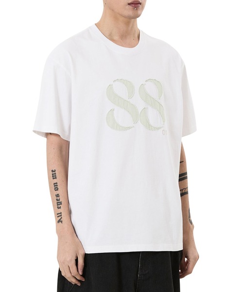 OY/オーワイ』NO DOUBT 88 TEE /ノーダウト88Tシャツ OY│A'GEM/9×.KOM