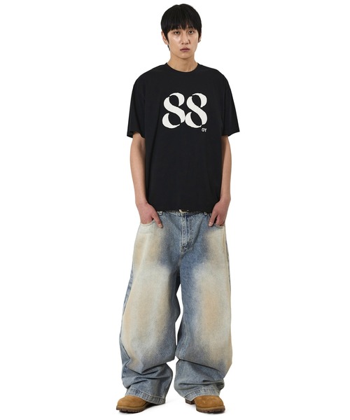 OY（オーワイ）の「『OY/オーワイ』NO DOUBT 88 TEE /ノーダウト88Tシャツ（Tシャツ/カットソー・メンズ・ブラック/ホワイト・L/M）」の17枚目の写真