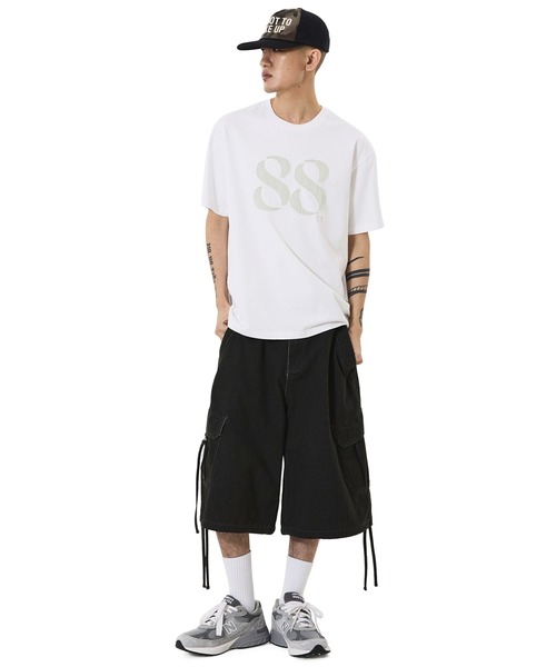 OY（オーワイ）の「『OY/オーワイ』NO DOUBT 88 TEE /ノーダウト88Tシャツ（Tシャツ/カットソー・メンズ・ブラック/ホワイト・L/M）」の7枚目の写真