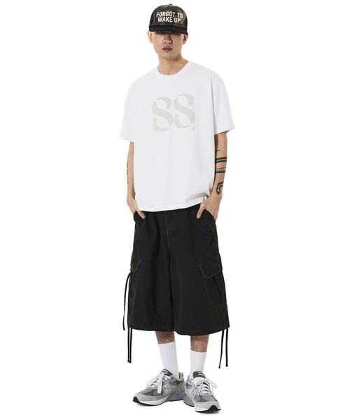 OY/オーワイ』NO DOUBT 88 TEE /ノーダウト88Tシャツ OY│A'GEM/9×.KOM