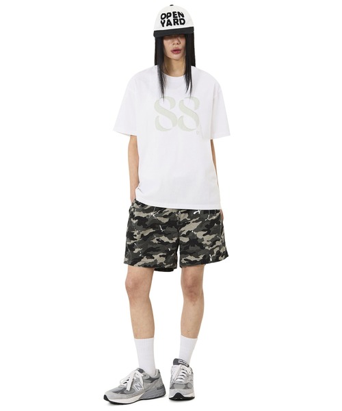 OY（オーワイ）の「『OY/オーワイ』NO DOUBT 88 TEE /ノーダウト88Tシャツ（Tシャツ/カットソー・メンズ・ブラック/ホワイト・L/M）」の4枚目の写真