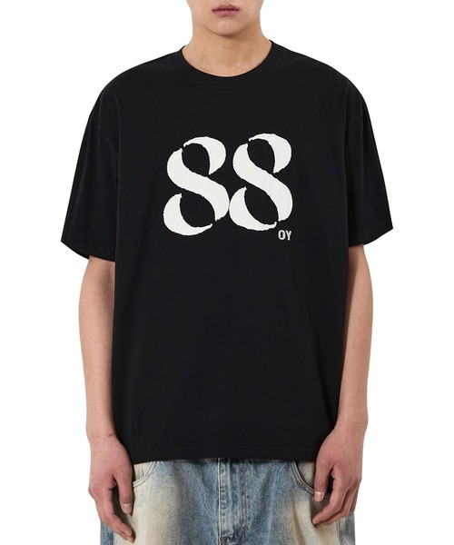 OY/オーワイ』NO DOUBT 88 TEE /ノーダウト88Tシャツ OY│A'GEM/9×.KOM