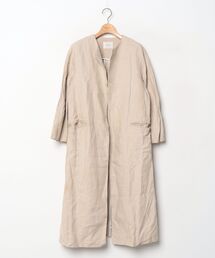 ブランド古着】IENA｜イエナのノーカラーコート古着通販 - ZOZOUSED