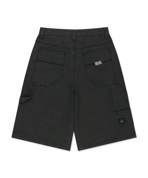 BROWNBREATH(ブラウンブレス)の「CARPENTER PIGMENT SHORTS - CHARCOAL(その他パンツ・レディース・その他・SMALL/MEDIUM/LARGE/X-LARGE)」の2枚目の写真