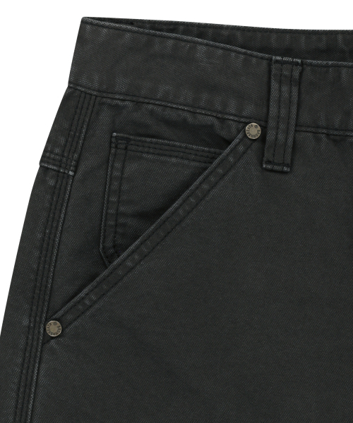 BROWNBREATH(ブラウンブレス)の「CARPENTER PIGMENT SHORTS - CHARCOAL(その他パンツ・レディース・その他・SMALL/MEDIUM/LARGE/X-LARGE)」の4枚目の写真