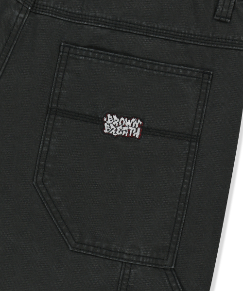BROWNBREATH(ブラウンブレス)の「CARPENTER PIGMENT SHORTS - CHARCOAL(その他パンツ・レディース・その他・SMALL/MEDIUM/LARGE/X-LARGE)」の5枚目の写真