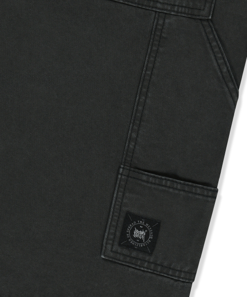 BROWNBREATH(ブラウンブレス)の「CARPENTER PIGMENT SHORTS - CHARCOAL(その他パンツ・レディース・その他・SMALL/MEDIUM/LARGE/X-LARGE)」の6枚目の写真