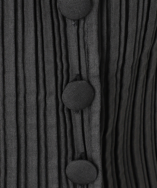 Gongdid Design(ゴンディッドデザイン)の「【Gongdid Design】 Carry Over_Denim_Vest:ベスト(ベスト・レディース・アイボリー/ブラック・FREE)」の21枚目の写真