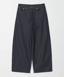 MONKEY TIME | ライトオンス リジッド デニム シンチバック スーパー バギー パンツ(デニムパンツ)