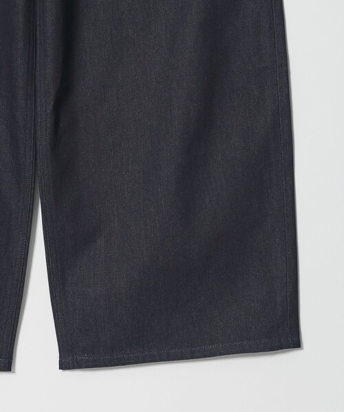 MONKEY TIME（モンキータイム）の「ライトオンス リジッド デニム シンチバック スーパー バギー パンツ（デニムパンツ・メンズ・ネイビー・XL/L/M/S）」の7枚目の写真