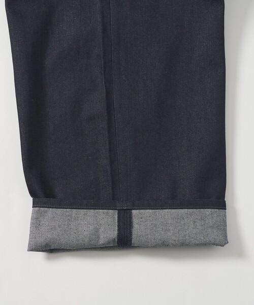 MONKEY TIME（モンキータイム）の「ライトオンス リジッド デニム シンチバック スーパー バギー パンツ（デニムパンツ・メンズ・ネイビー・XL/L/M/S）」の8枚目の写真