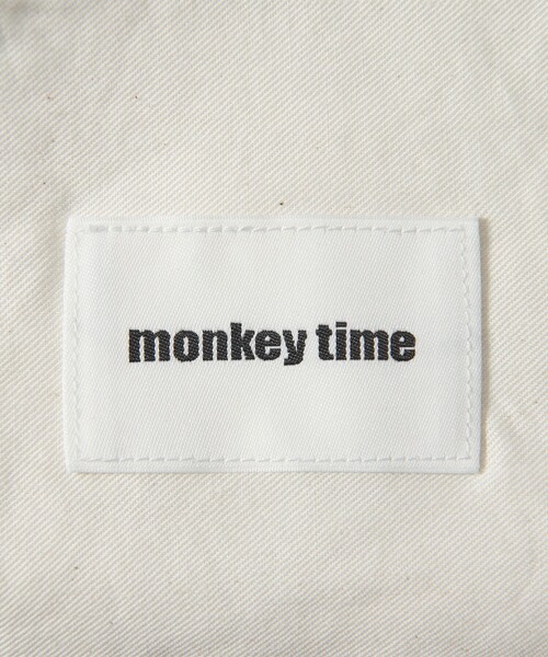 MONKEY TIME（モンキータイム）の「ライトオンス リジッド デニム シンチバック スーパー バギー パンツ（デニムパンツ・メンズ・ネイビー・XL/L/M/S）」の12枚目の写真