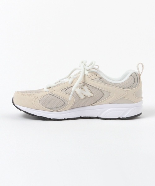 NEW BALANCE（ニューバランス）の「【new balance(ニューバランス)】U408（WOMEN）（スニーカー・レディース・ネイビー/ベージュ/グレー・MEDIUM/LARGE）」の4枚目の写真
