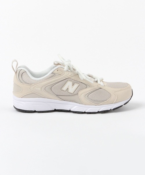 NEW BALANCE（ニューバランス）の「【new balance(ニューバランス)】U408（WOMEN）（スニーカー・レディース・ネイビー/ベージュ/グレー・MEDIUM/LARGE）」の5枚目の写真