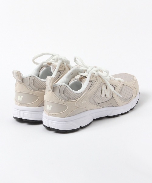 NEW BALANCE（ニューバランス）の「【new balance(ニューバランス)】U408（WOMEN）（スニーカー・レディース・ネイビー/ベージュ/グレー・MEDIUM/LARGE）」の6枚目の写真