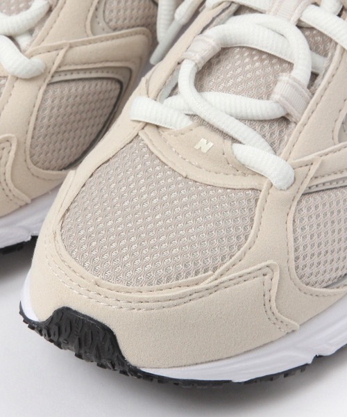 NEW BALANCE（ニューバランス）の「【new balance(ニューバランス)】U408（WOMEN）（スニーカー・レディース・ネイビー/ベージュ/グレー・MEDIUM/LARGE）」の8枚目の写真