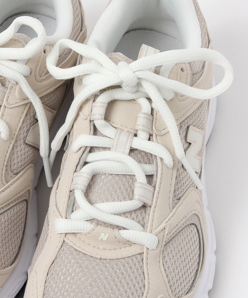 NEW BALANCE（ニューバランス）の「【new balance(ニューバランス)】U408（WOMEN）（スニーカー・レディース・ネイビー/ベージュ/グレー・MEDIUM/LARGE）」の9枚目の写真