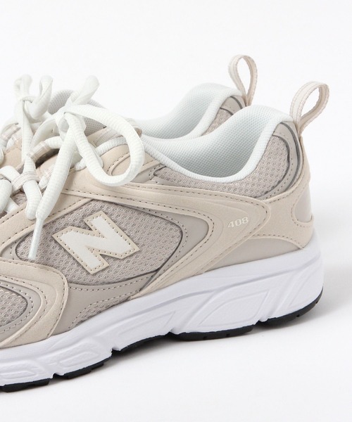 NEW BALANCE（ニューバランス）の「【new balance(ニューバランス)】U408（WOMEN）（スニーカー・レディース・ネイビー/ベージュ/グレー・MEDIUM/LARGE）」の11枚目の写真