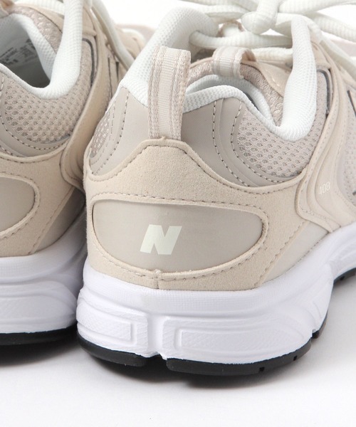 NEW BALANCE（ニューバランス）の「【new balance(ニューバランス)】U408（WOMEN）（スニーカー・レディース・ネイビー/ベージュ/グレー・MEDIUM/LARGE）」の12枚目の写真