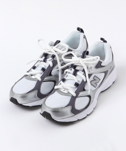 NEW BALANCE（ニューバランス）の「【new balance(ニューバランス)】U408（WOMEN）（スニーカー・レディース・ネイビー/ベージュ/グレー・MEDIUM/LARGE）」の14枚目の写真