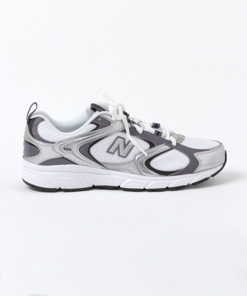 NEW BALANCE（ニューバランス）の「【new balance(ニューバランス)】U408（WOMEN）（スニーカー・レディース・ネイビー/ベージュ/グレー・MEDIUM/LARGE）」の15枚目の写真
