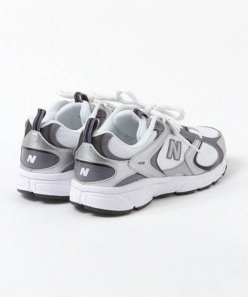 NEW BALANCE（ニューバランス）の「【new balance(ニューバランス)】U408（WOMEN）（スニーカー・レディース・ネイビー/ベージュ/グレー・MEDIUM/LARGE）」の16枚目の写真