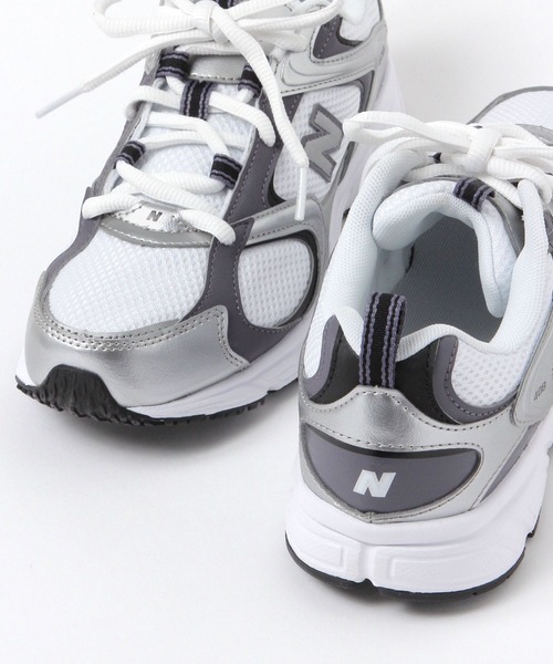 NEW BALANCE（ニューバランス）の「【new balance(ニューバランス)】U408（WOMEN）（スニーカー・レディース・ネイビー/ベージュ/グレー・MEDIUM/LARGE）」の17枚目の写真