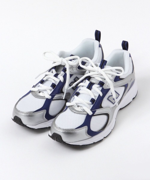NEW BALANCE（ニューバランス）の「【new balance(ニューバランス)】U408（WOMEN）（スニーカー・レディース・ネイビー/ベージュ/グレー・MEDIUM/LARGE）」の18枚目の写真