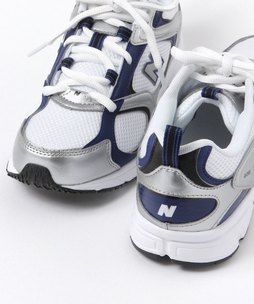 NEW BALANCE（ニューバランス）の「【new balance(ニューバランス)】U408（WOMEN）（スニーカー・レディース・ネイビー/ベージュ/グレー・MEDIUM/LARGE）」の21枚目の写真