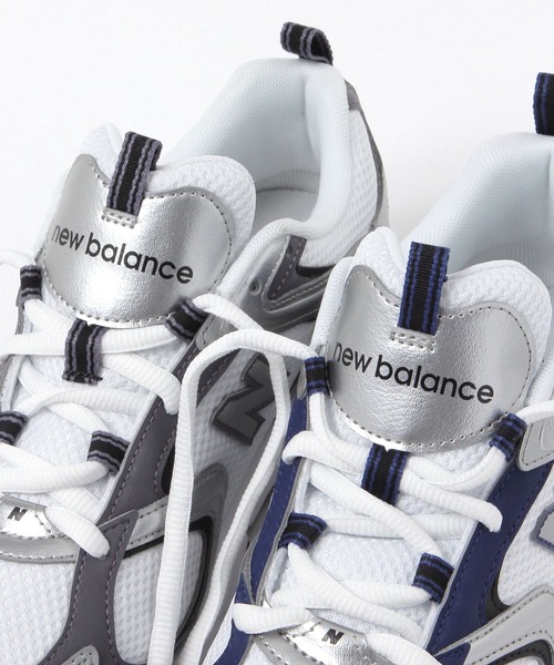 NEW BALANCE（ニューバランス）の「【new balance(ニューバランス)】U408（WOMEN）（スニーカー・レディース・ネイビー/ベージュ/グレー・MEDIUM/LARGE）」の22枚目の写真