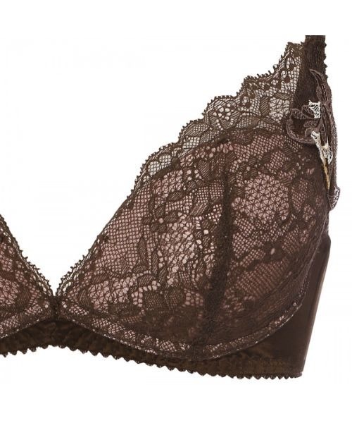 AMOSTYLE BY Triumph（アモスタイルバイトリンプ）の「夢みるブラ ノンワイヤーエアリー ノンワイヤーブラジャー ヴィーナスエア【A,B,C,Dカップ】 AMST1544 HU JX（ブラジャー・レディース・ダークブラウン/ライトピンク/ライトブルー・A70/A75/B65/B70/B75/C65/C70/C75/D65/D70/D75/D80）」の13枚目の写真