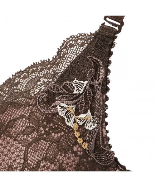 AMOSTYLE BY Triumph（アモスタイルバイトリンプ）の「夢みるブラ ノンワイヤーエアリー ノンワイヤーブラジャー ヴィーナスエア【A,B,C,Dカップ】 AMST1544 HU JX（ブラジャー・レディース・ダークブラウン/ライトピンク/ライトブルー・A70/A75/B65/B70/B75/C65/C70/C75/D65/D70/D75/D80）」の14枚目の写真