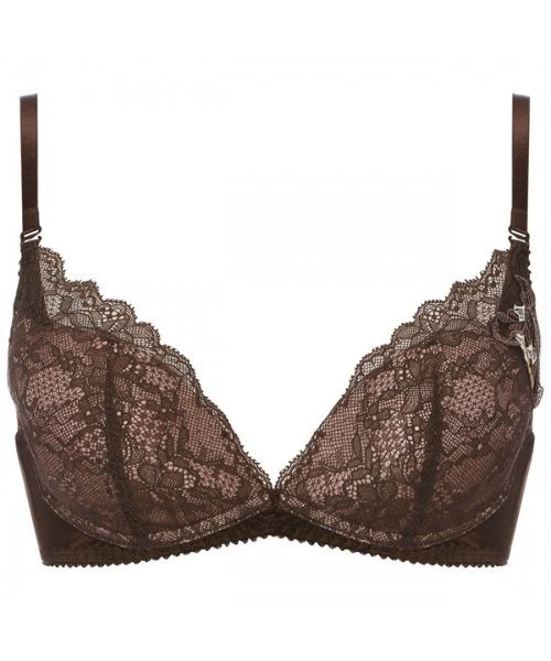 AMOSTYLE BY Triumph（アモスタイルバイトリンプ）の「夢みるブラ ノンワイヤーエアリー ノンワイヤーブラジャー ヴィーナスエア【A,B,C,Dカップ】 AMST1544 HU JX（ブラジャー・レディース・ダークブラウン/ライトピンク/ライトブルー・A70/A75/B65/B70/B75/C65/C70/C75/D65/D70/D75/D80）」の12枚目の写真