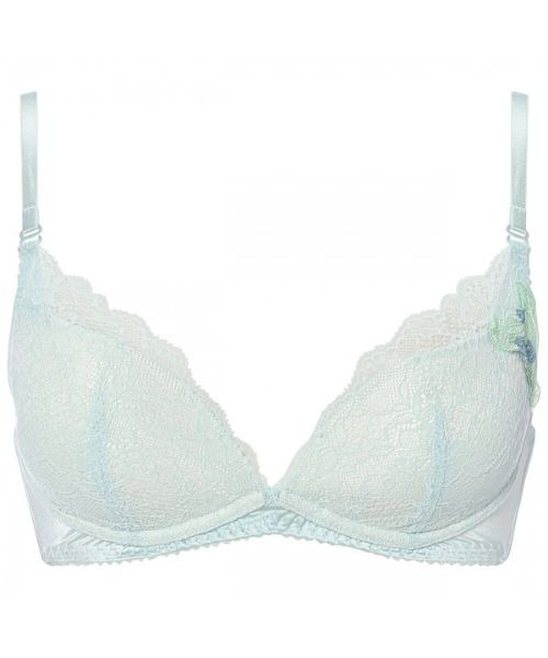 AMOSTYLE BY Triumph（アモスタイルバイトリンプ）の「夢みるブラ ノンワイヤーエアリー ノンワイヤーブラジャー ヴィーナスエア【A,B,C,Dカップ】 AMST1544 HU JX（ブラジャー・レディース・ダークブラウン/ライトピンク/ライトブルー・A70/A75/B65/B70/B75/C65/C70/C75/D65/D70/D75/D80）」の16枚目の写真