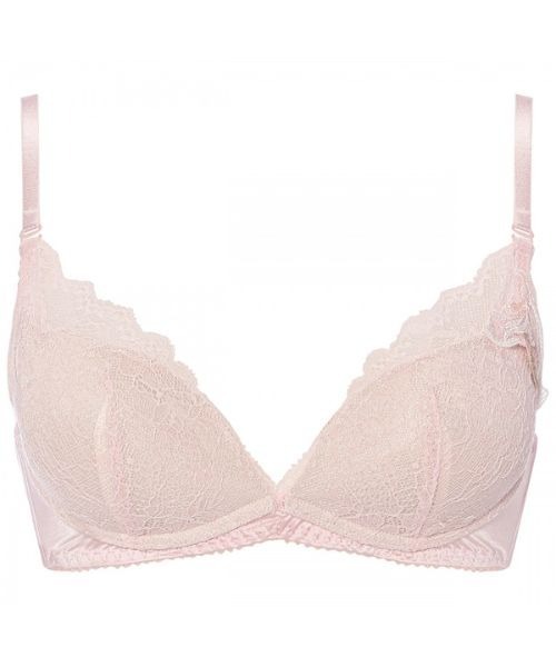 AMOSTYLE BY Triumph（アモスタイルバイトリンプ）の「夢みるブラ ノンワイヤーエアリー ノンワイヤーブラジャー ヴィーナスエア【A,B,C,Dカップ】 AMST1544 HU JX（ブラジャー・レディース・ダークブラウン/ライトピンク/ライトブルー・A70/A75/B65/B70/B75/C65/C70/C75/D65/D70/D75/D80）」の20枚目の写真