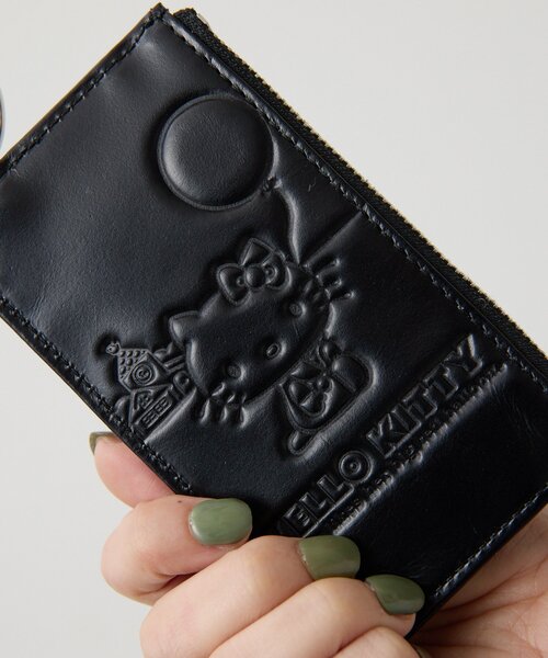 HELLO KITTY（ハローキティ）×ear】フラグメントケース（財布）｜ear