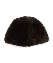 CLYDE（クライド）の「Clyde FAUX FUR TOQUE フェイクファーキャップ（キャップ）」