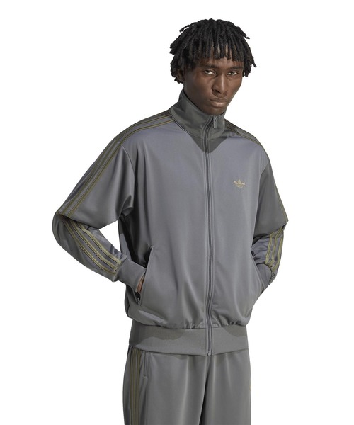 adidas Originals(アディダスオリジナルス)の「adidas originals / アディダス オリジナルス FIREBIRD TOP / JAPAN SMU(その他アウター・メンズ・チャコールグレー/ブラウン・X-SMALL/LARGE/MEDIUM)」の4枚目の写真