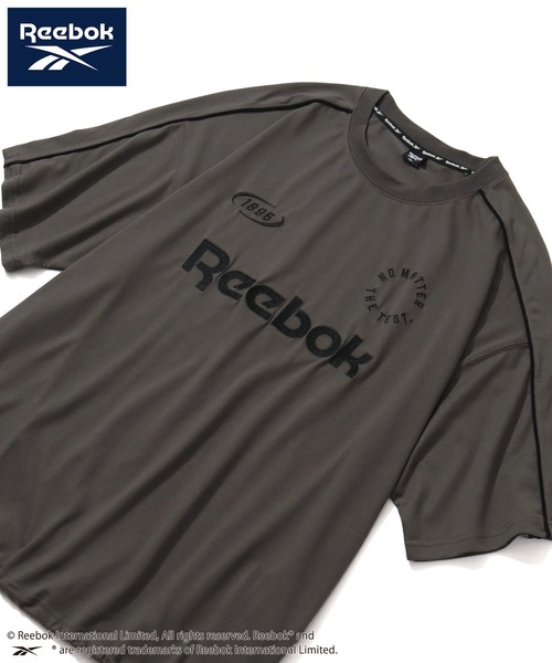 Reebok(リーボック)の「【Reebok/リーボック】ワッペン刺繍 ドローコード ゲームTシャツ(Tシャツ/カットソー・メンズ・ホワイト/チャコールグレー/グレイッシュベージュ/ブラック・LL/M/L)」の15枚目の写真
